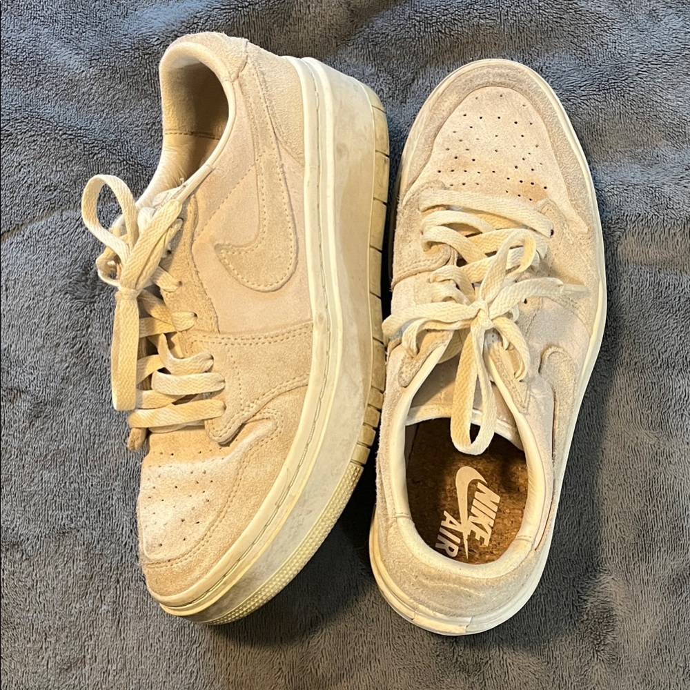 Nike Air Jordan 1 Elevate Low Sail/ Coconut Milk Sneakers